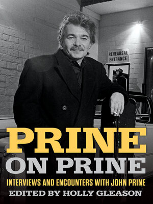 cover image of Prine on Prine